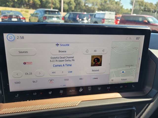 Certified 2025 Ford Bronco Sport Outer Banks w/ Outer Banks Tech Package+ image 23