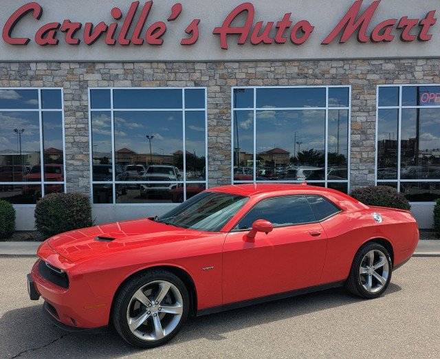 Used 2015 Dodge Challenger R/T w/ Quick Order Package 28B R/T RWD image 1