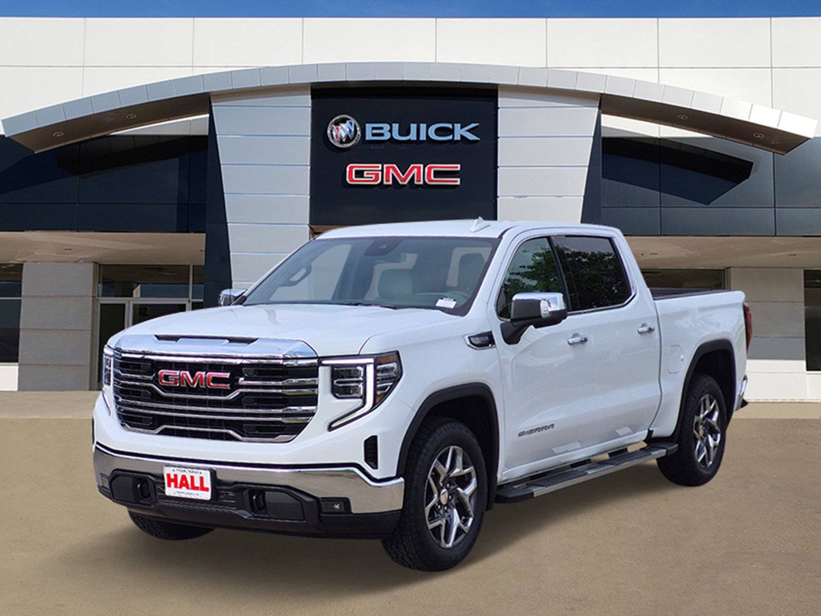 Certified 2022 GMC Sierra 1500 SLT RWD image 3