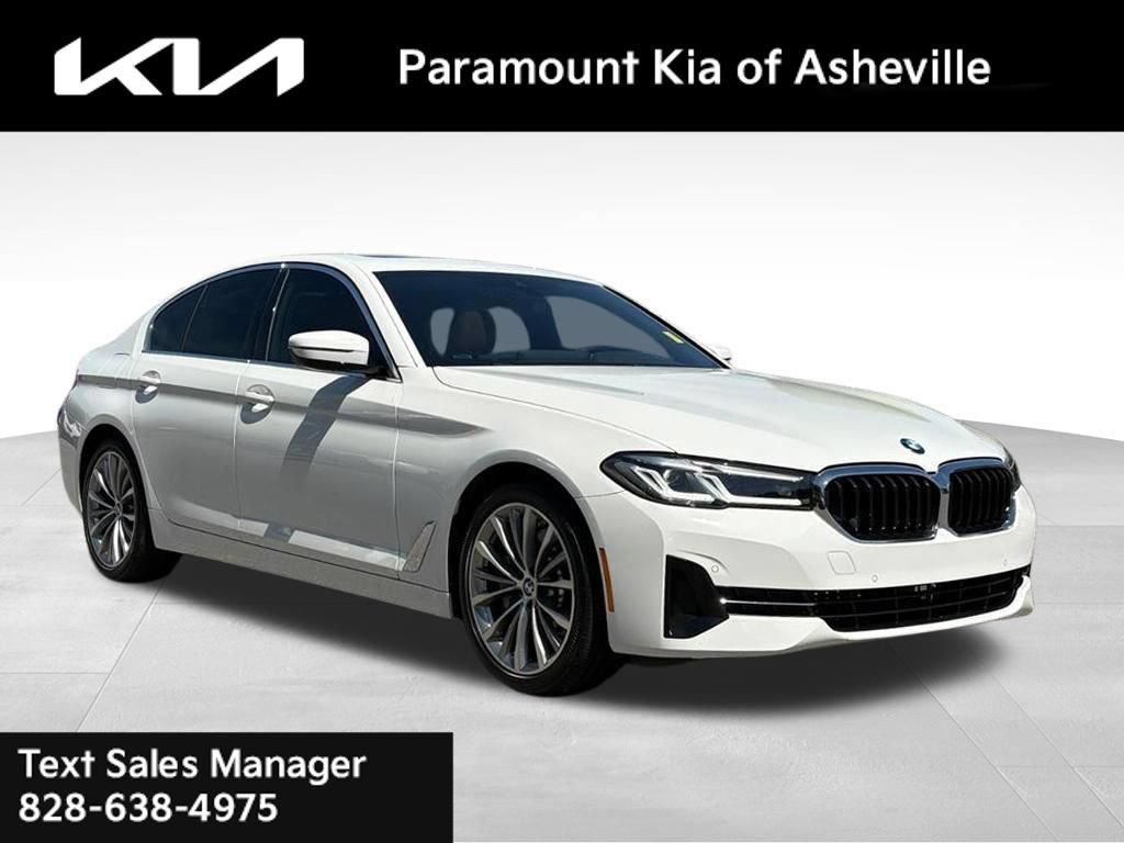 Used 2023 BMW 530i xDrive w/ Convenience Package AWD/4WD video 1