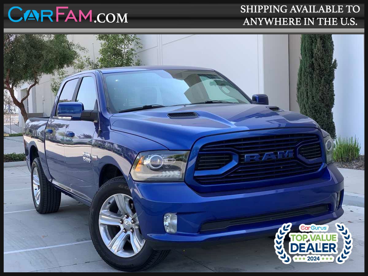 Used 2018 RAM 1500 Sport w/ Convenience Group