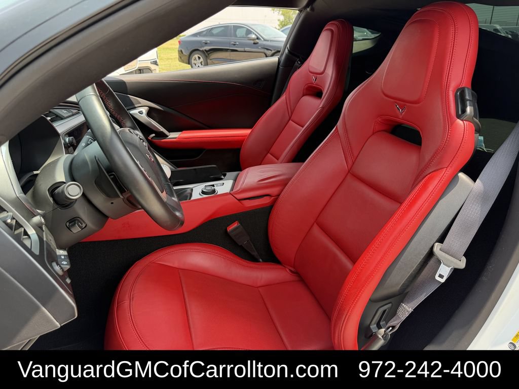 Used 2015 Chevrolet Corvette Stingray Coupe w/ 2LT Preferred Equipment Group RWD image 32