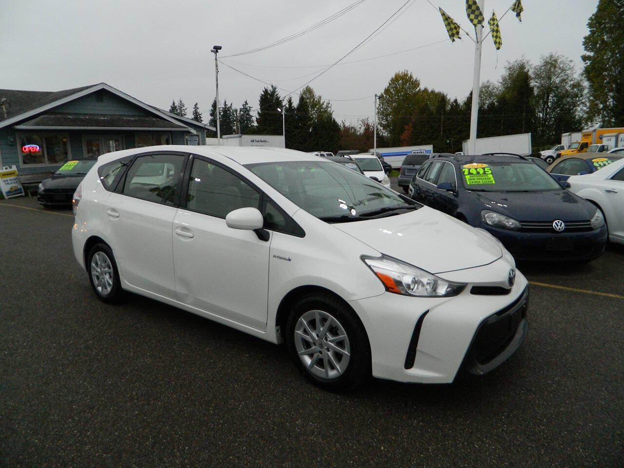 Used 2015 Toyota Prius V Two