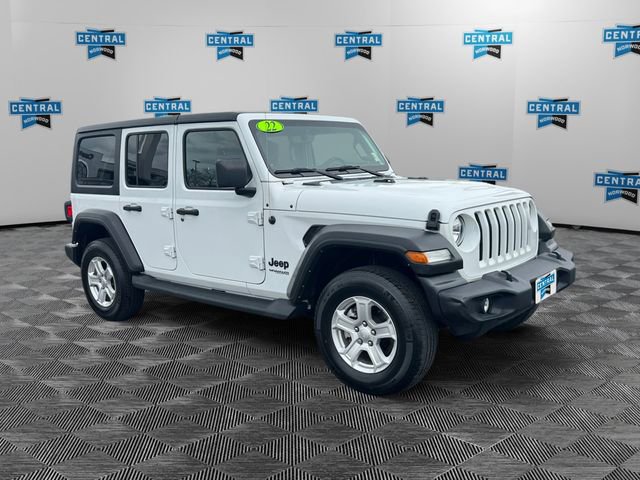 Certified 2022 Jeep Wrangler Unlimited Sport image 8