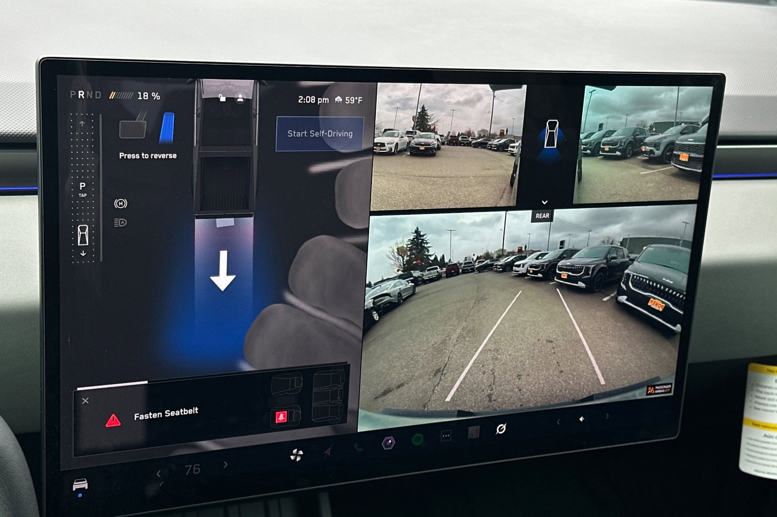 Used 2026 Tesla Cybertruck 2WD Crew Cab image 19