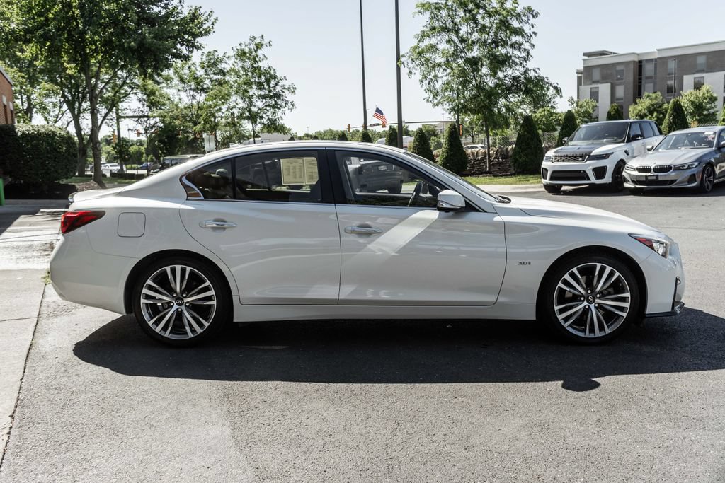 Used 2020 INFINITI Q50 3.0t AWD/4WD image 3