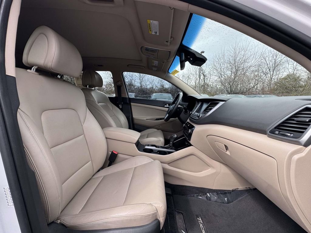 Used 2018 Hyundai Tucson Limited w/ Ultimate Package 02 AWD/4WD image 17