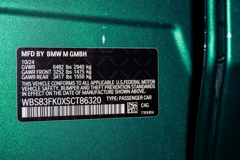 Used 2025 BMW M5 w/ Carbon Package image 35