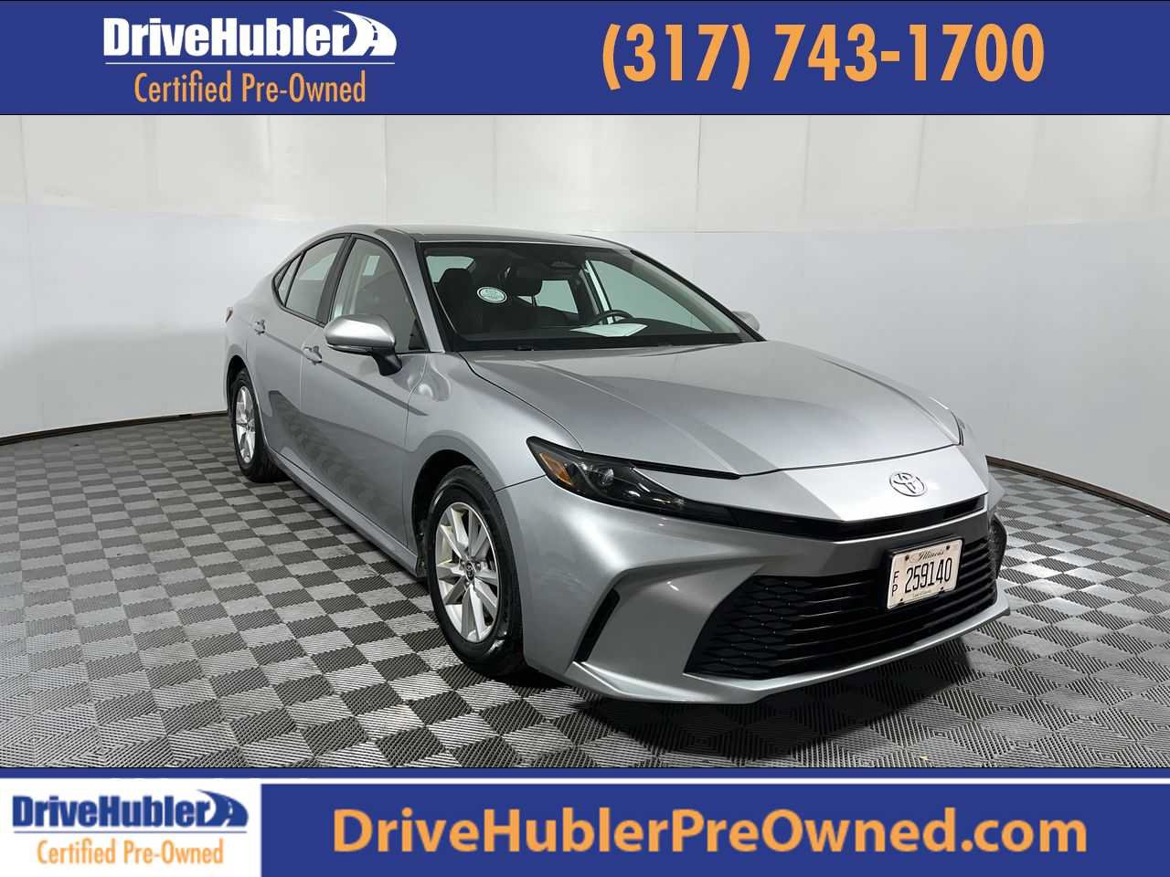 Used 2025 Toyota Camry LE