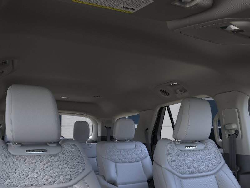 New 2026 Ford Explorer Platinum w/ LUX Leather Package AWD/4WD image 25