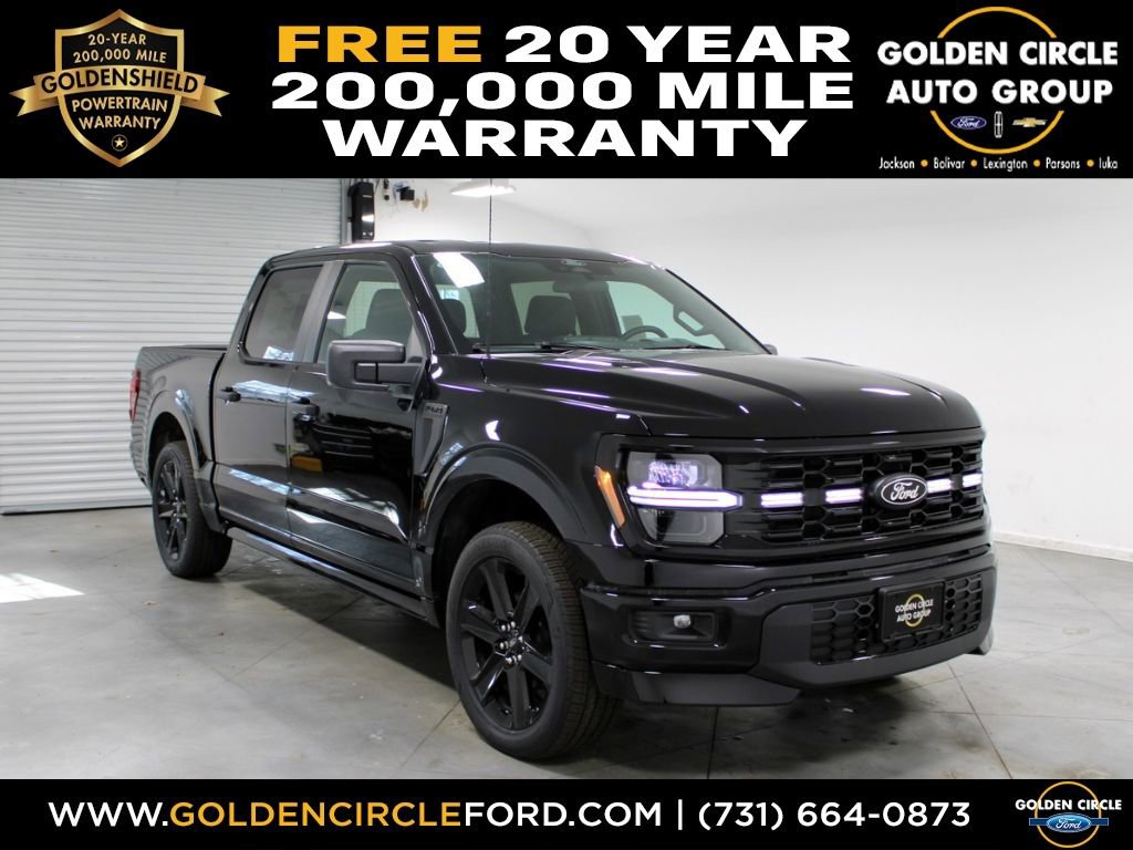 New 2025 Ford F150 STX w/ LOBO Package image 1