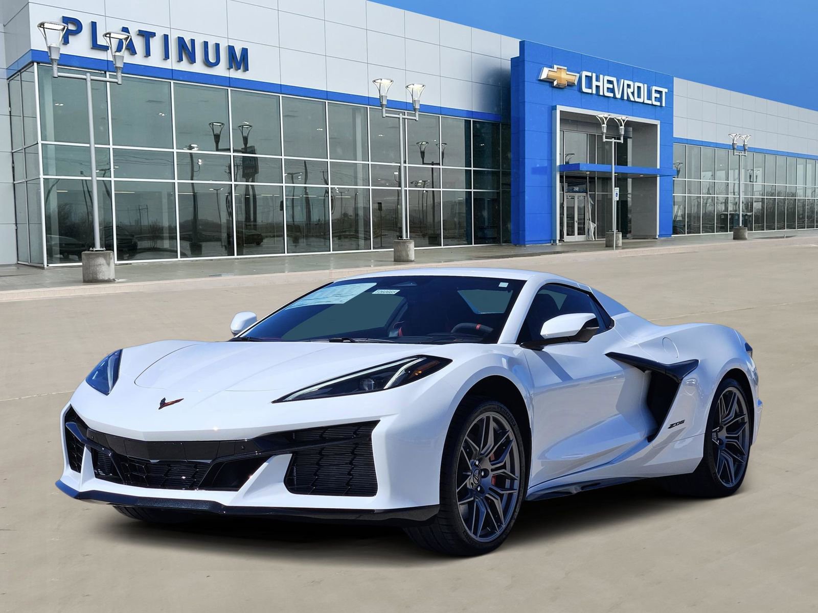 New 2026 Chevrolet Corvette Z06 w/ Battery Protection Package image 2