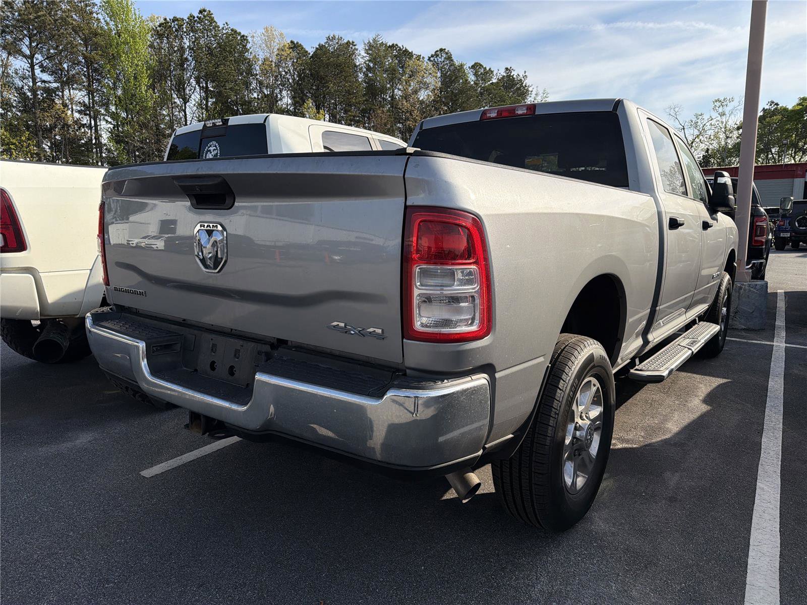 Used 2024 RAM 2500 Big Horn w/ Bed Utility Group image 4