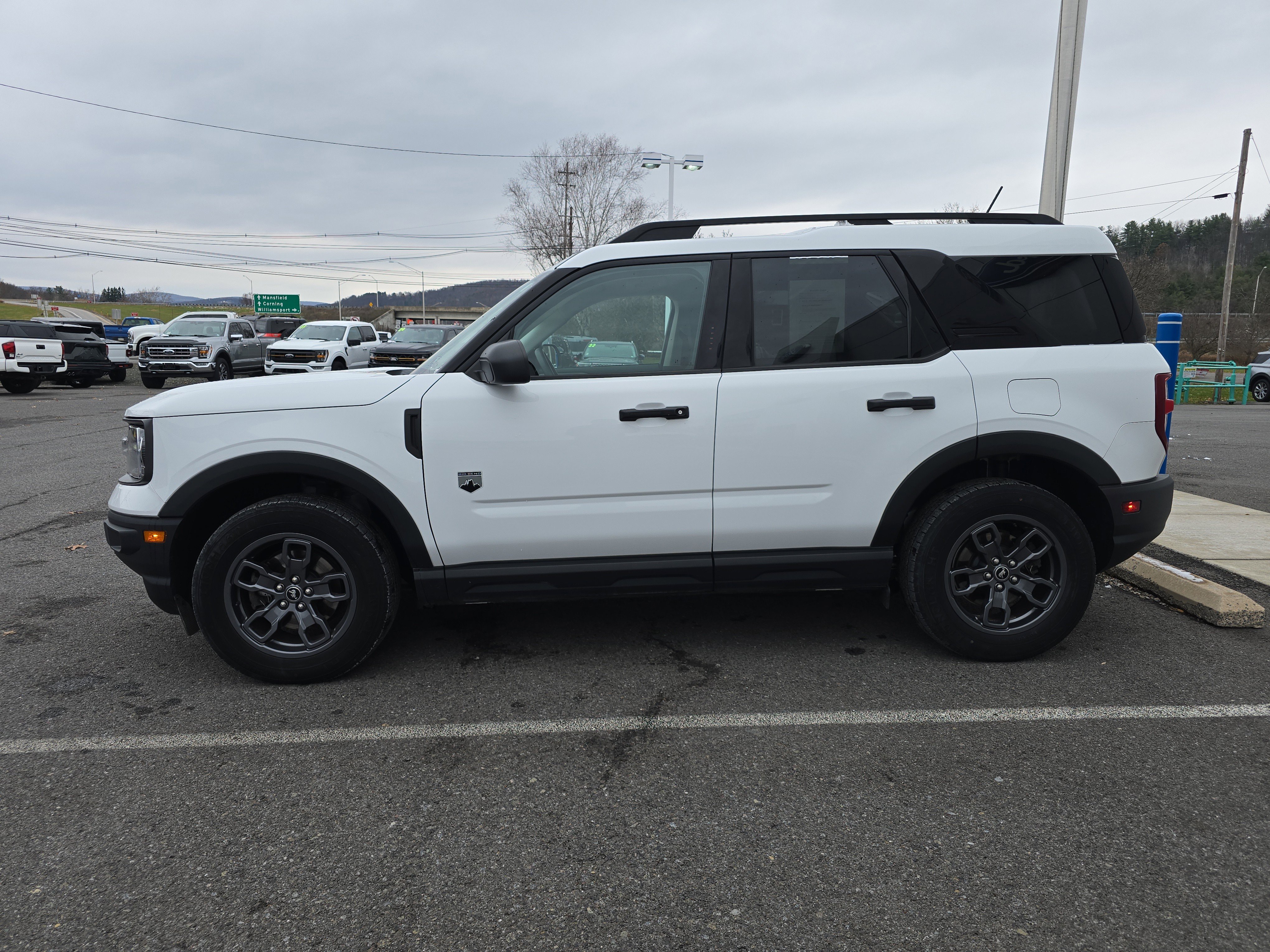 Used 2021 Ford Bronco Sport Big Bend image 7