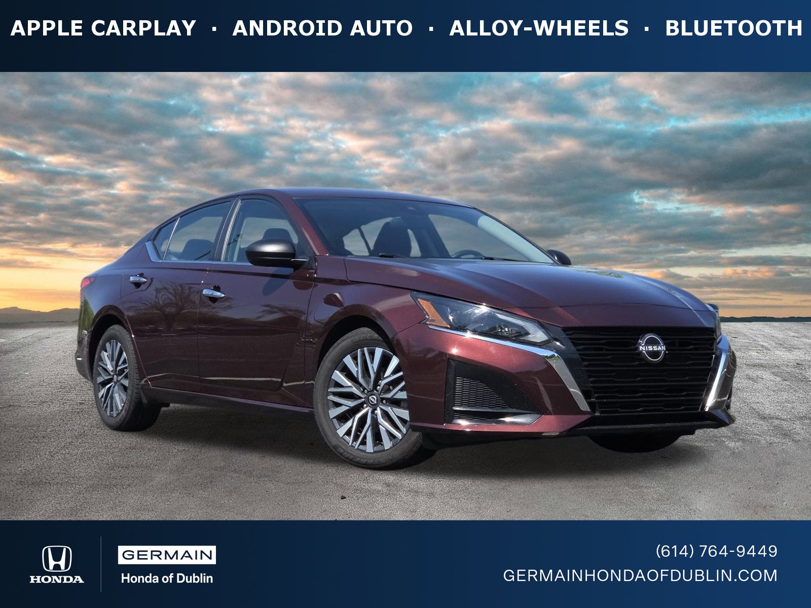 Used 2024 Nissan Altima 2.5 SV