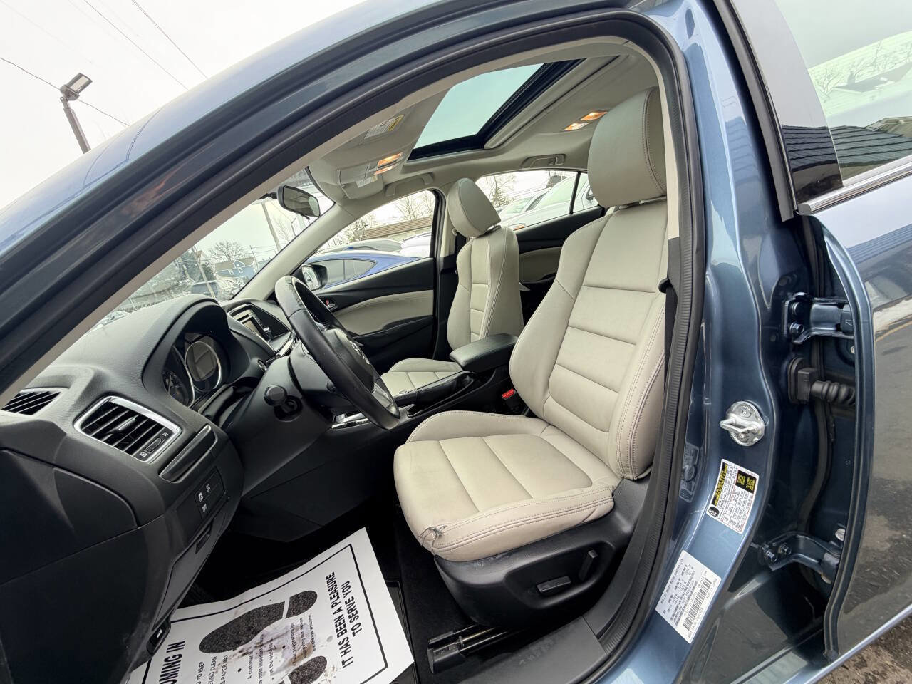 Used 2015 MAZDA MAZDA6 Touring image 25