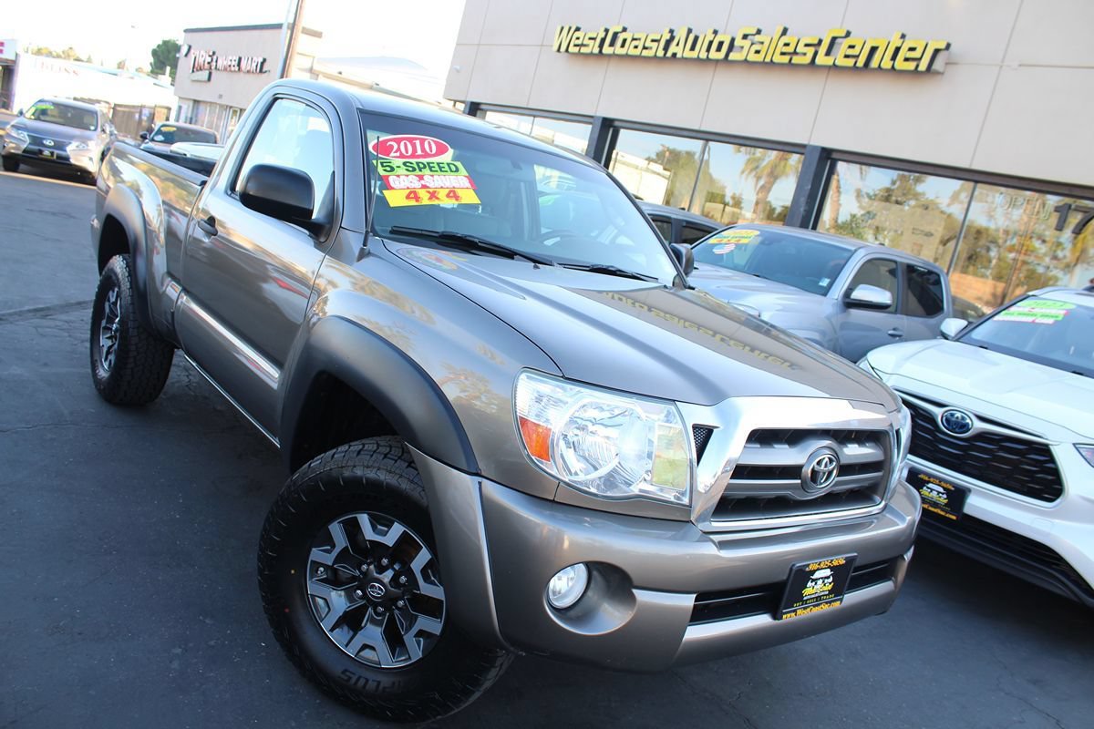 Used 2010 Toyota Tacoma 4x4 Regular Cab w/ Enhancement Pkg image 29