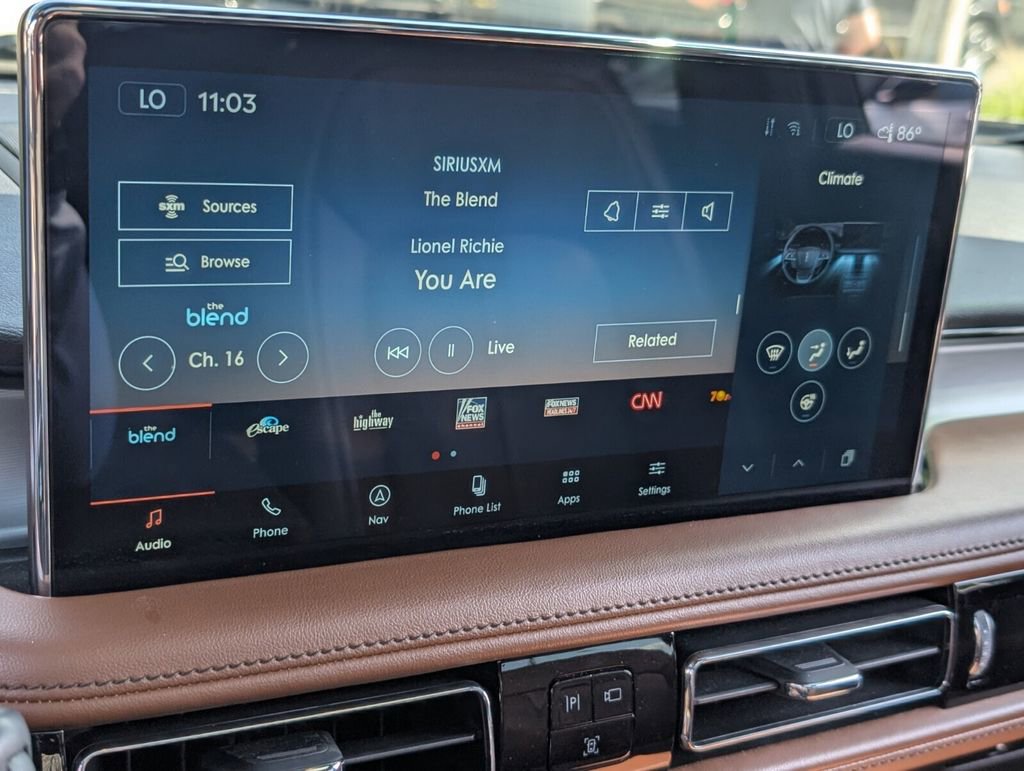 Certified 2023 Lincoln Nautilus Reserve w/ Equipment Group 201A image 20