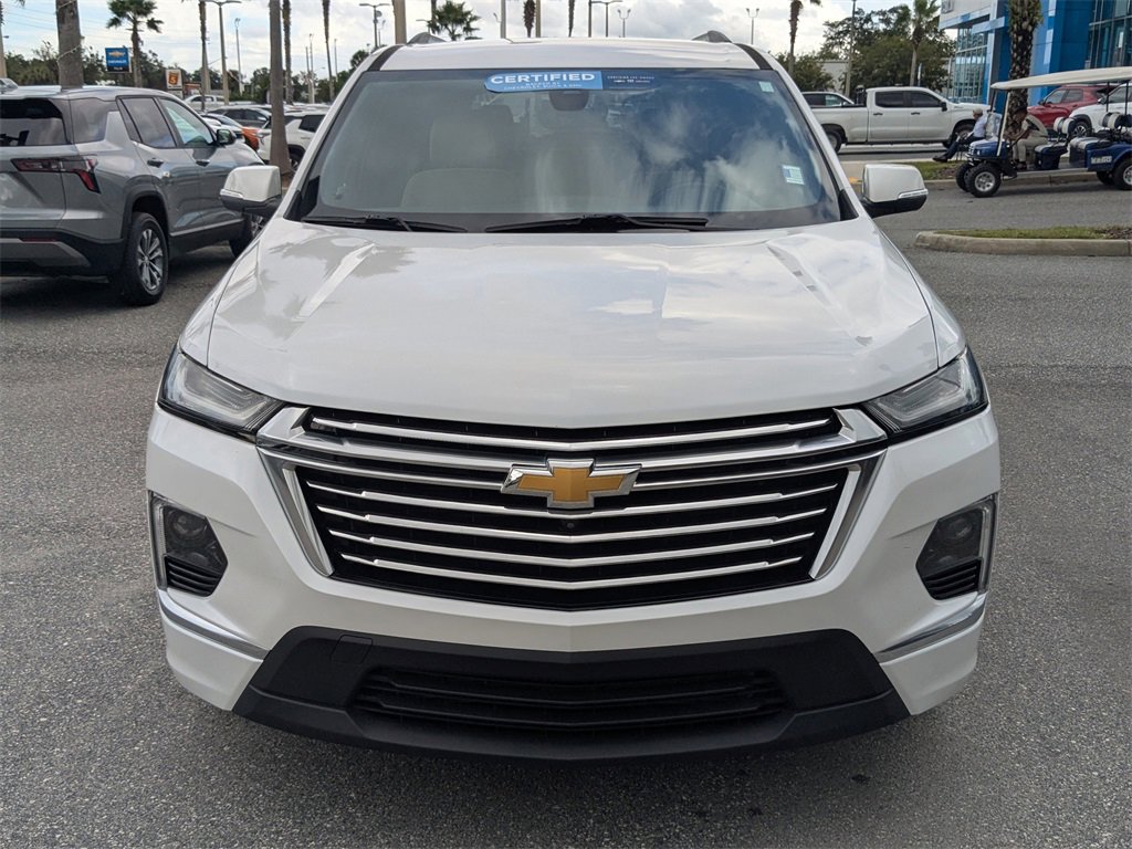 Certified 2023 Chevrolet Traverse Premier w/ LPO, Floor Liner Package image 8