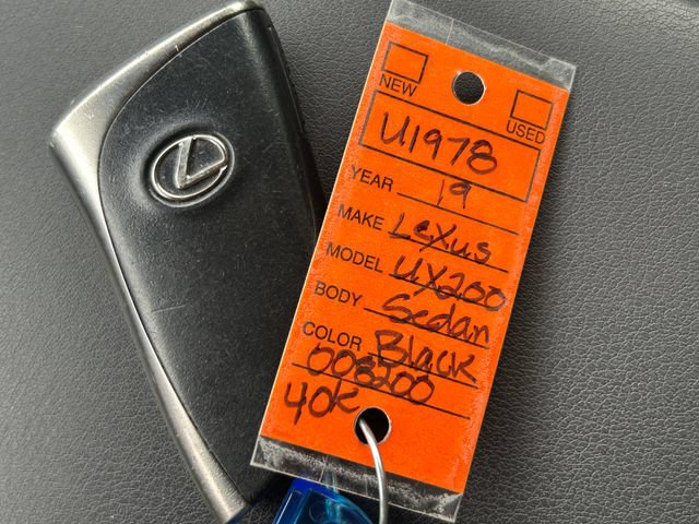 Used 2019 Lexus UX 200 w/ Accessory Package 2 FWD image 38