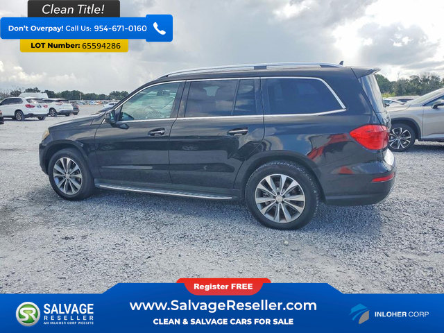 Used 2016 Mercedes-Benz GL 320 BlueTEC 4MATIC image 3