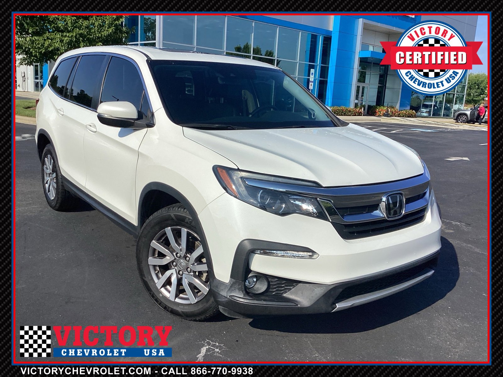 Used 2021 Honda Pilot EX-L