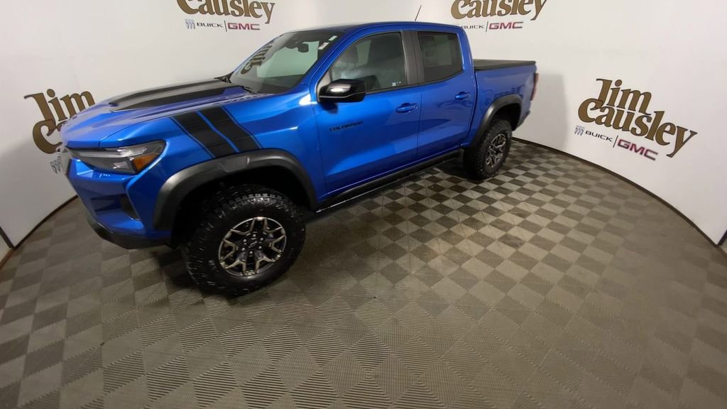 Certified 2024 Chevrolet Colorado ZR2 image 4