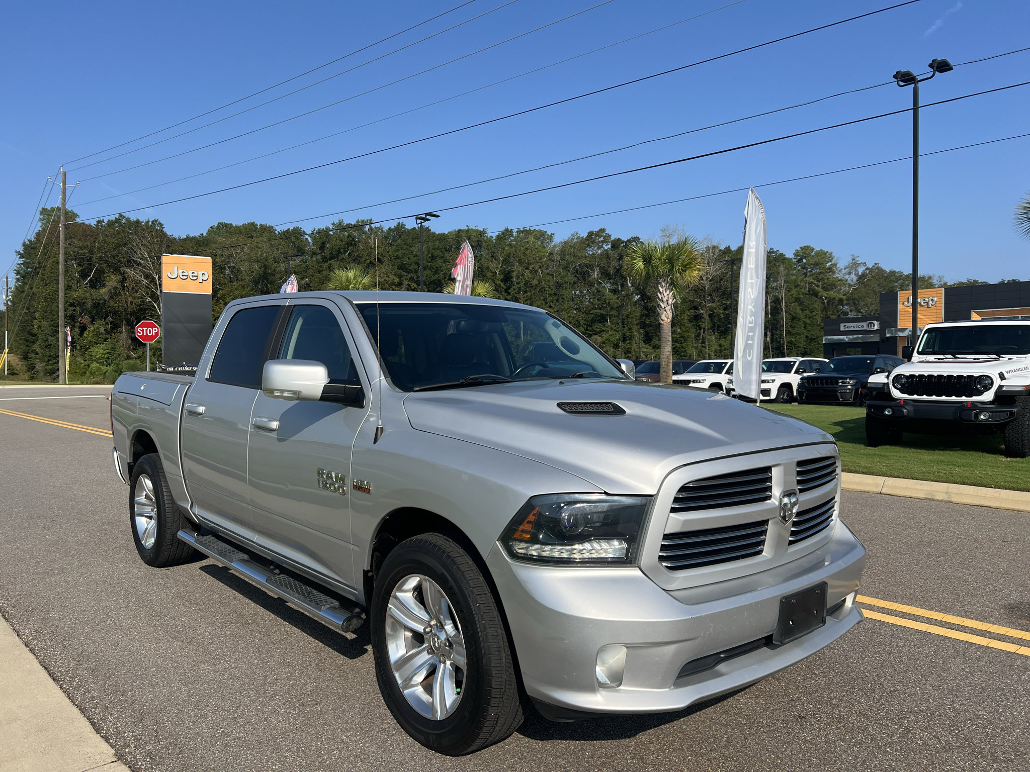 Used 2015 RAM 1500 Sport w/ Remote Start & Security Group