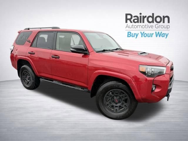 Used 2024 Toyota 4Runner TRD Off-Road Premium w/ Off Road Premium Plus Package AWD/4WD image 1