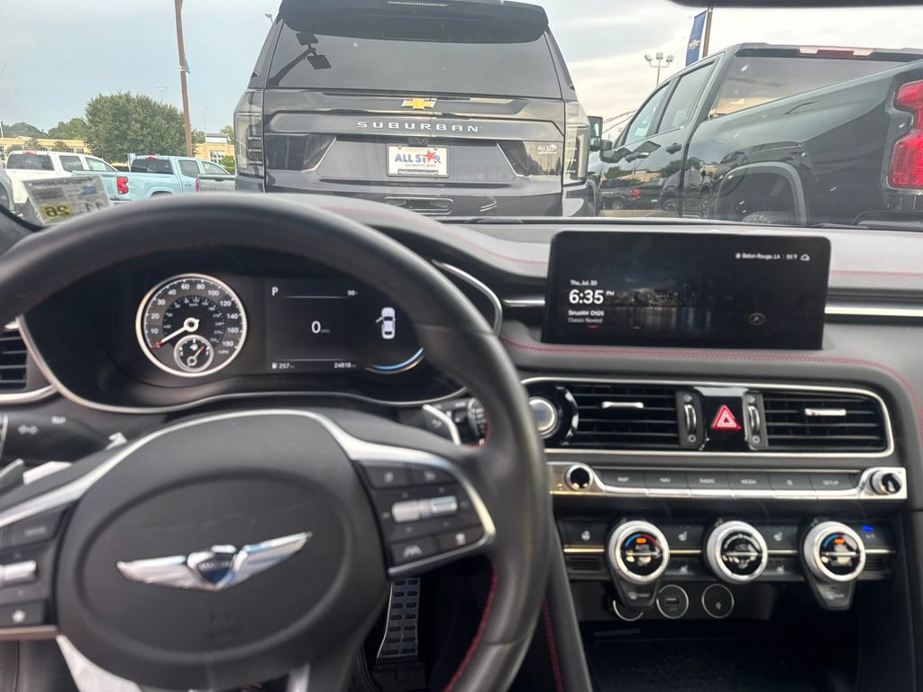 Used 2023 Genesis G70 3.3T w/ Sport Prestige Package RWD image 14
