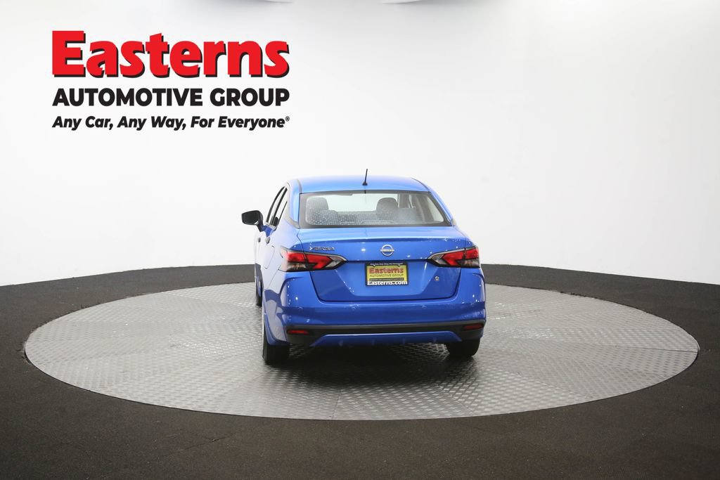 Used 2024 Nissan Versa S w/ Trunk Package FWD image 61