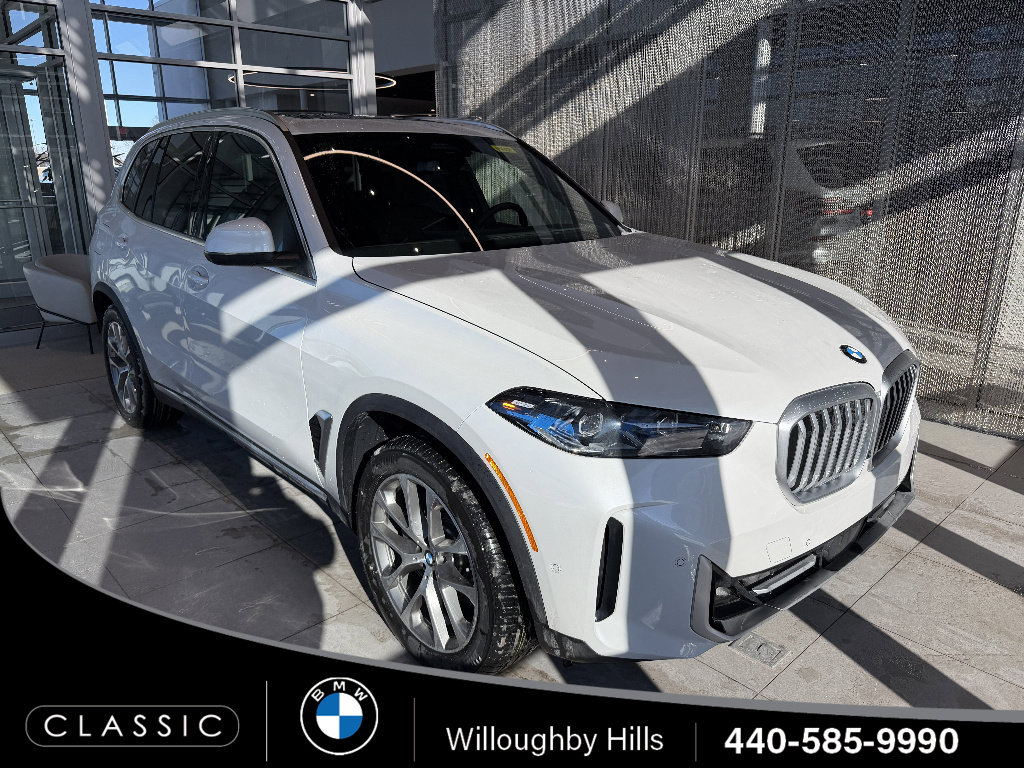 New 2026 BMW X5 xDrive40i w/ Climate Comfort Package image 1