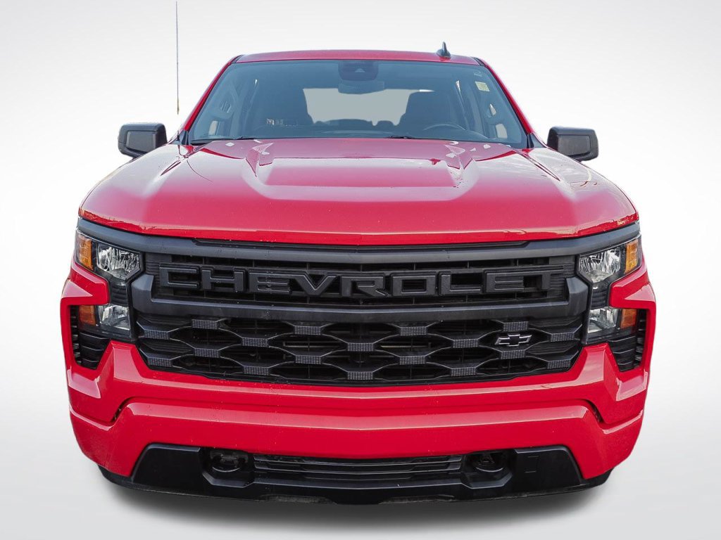 Certified 2024 Chevrolet Silverado 1500 Custom w/ LPO, Dark Essentials Package AWD/4WD image 2