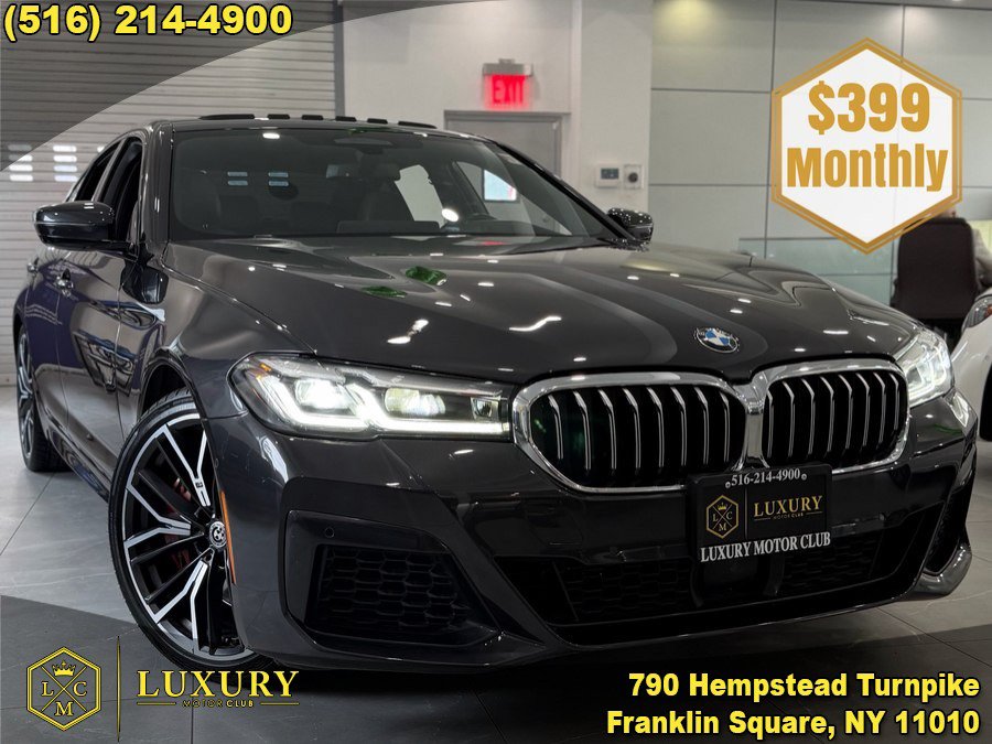 Used 2021 BMW 540i w/ M Sport Package