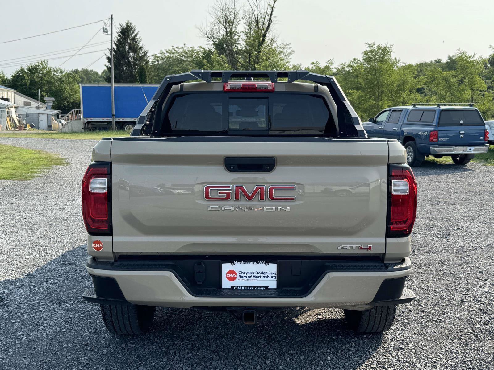 Used 2023 GMC Canyon AT4 AWD/4WD image 23
