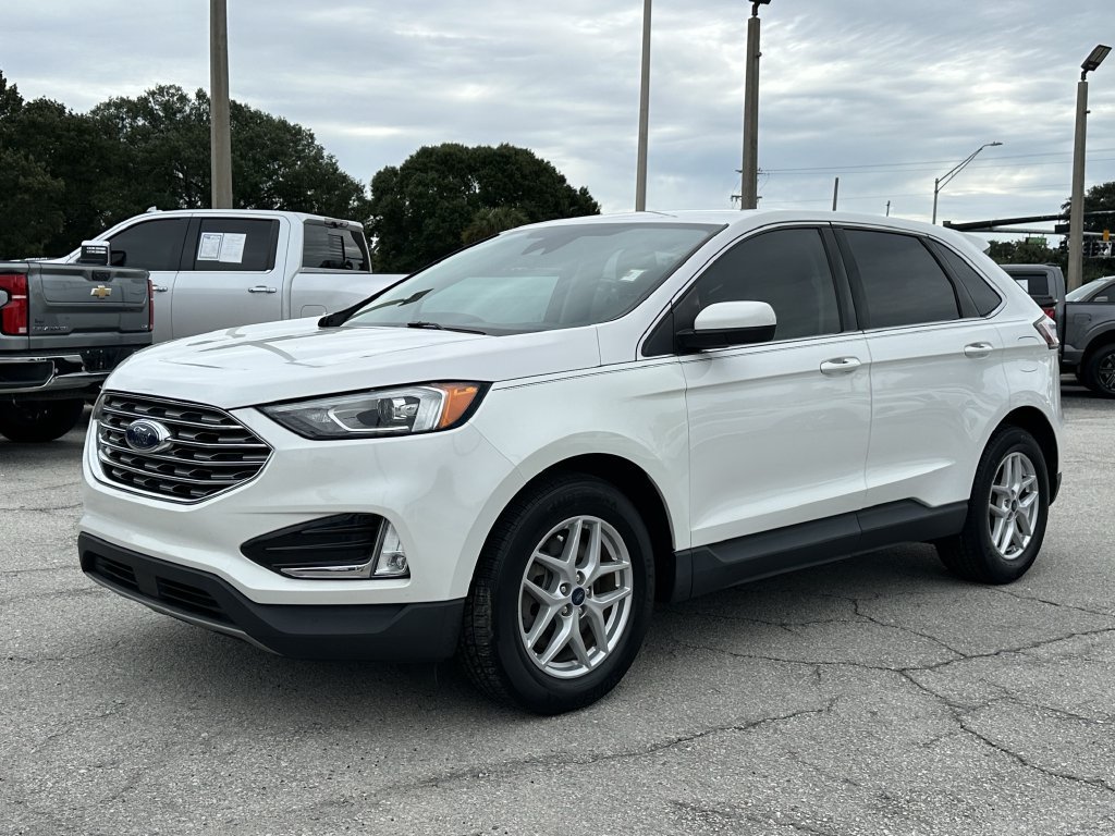 Used 2021 Ford Edge SEL w/ Convenience Package FWD image 8
