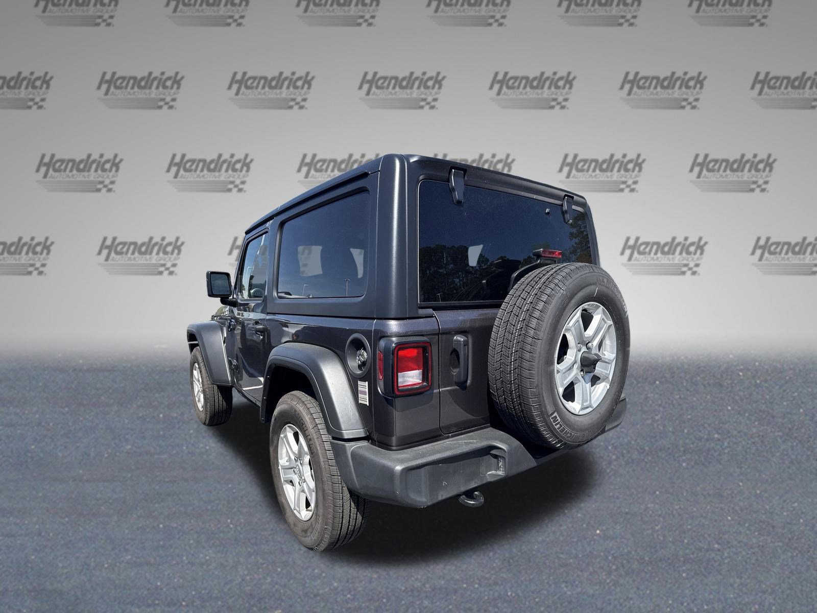 Used 2022 Jeep Wrangler Sport S image 12