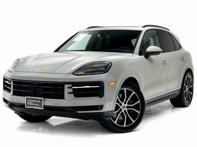 Certified 2025 Porsche Cayenne