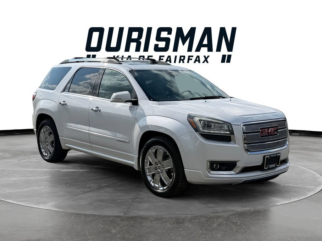 Used 2016 GMC Acadia Denali
