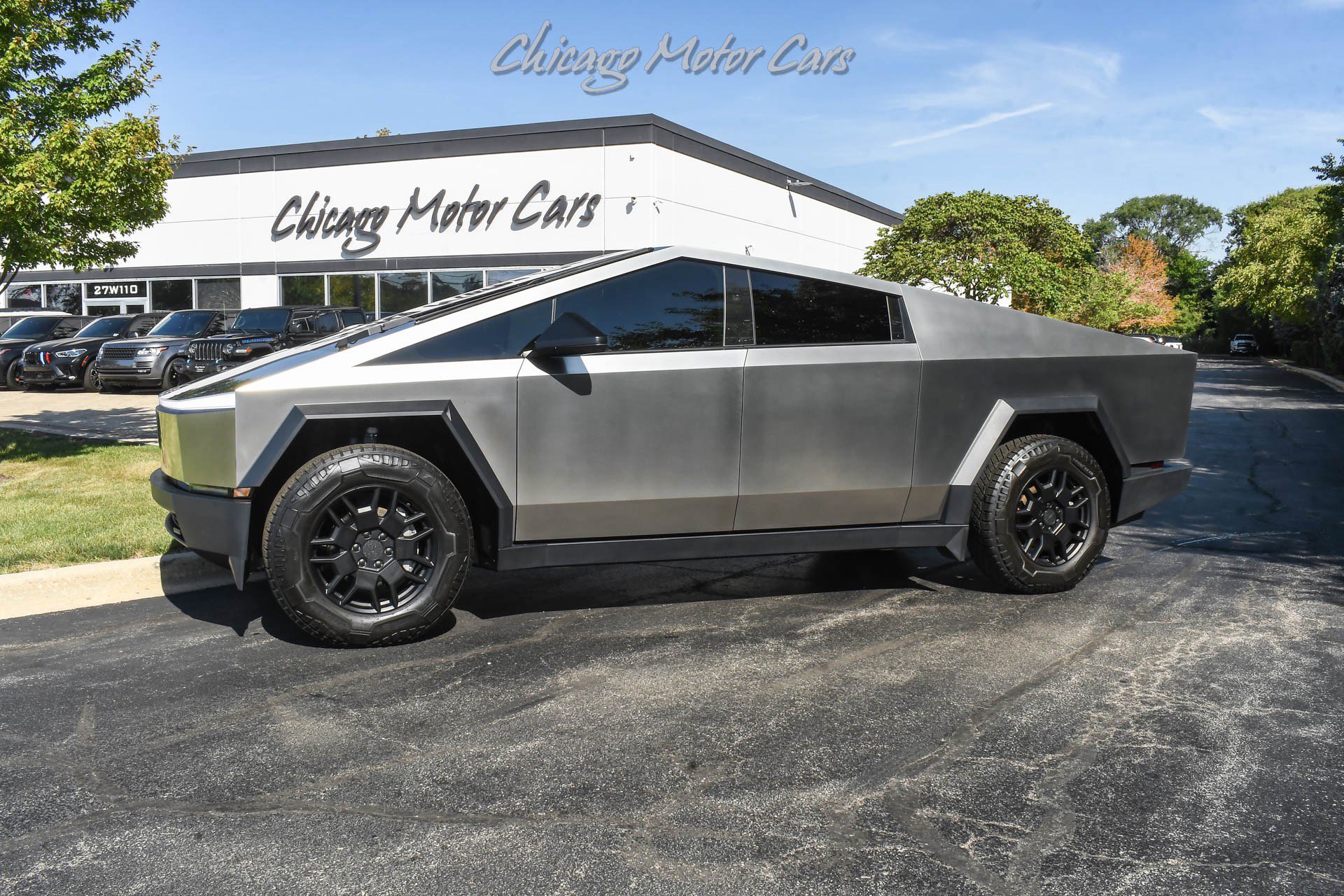 Used 2024 Tesla Cybertruck Cyberbeast image 1