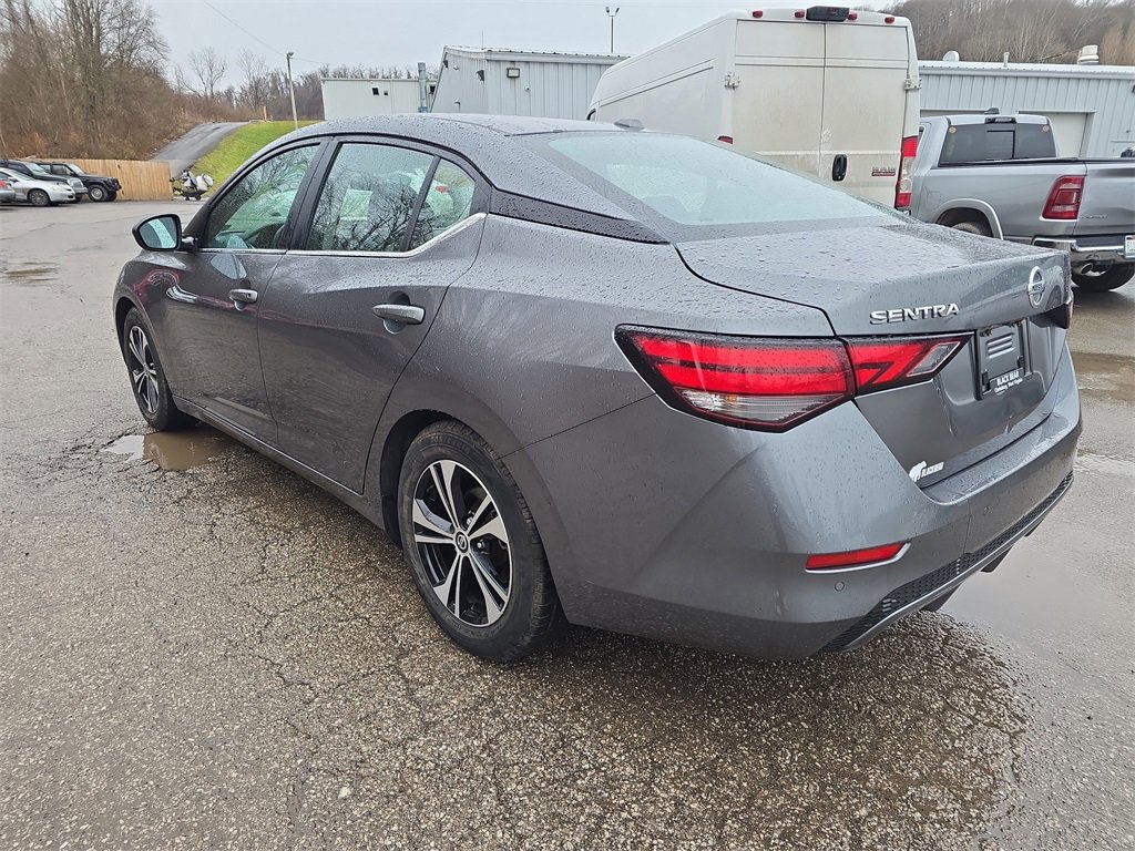 Used 2021 Nissan Sentra SV image 6