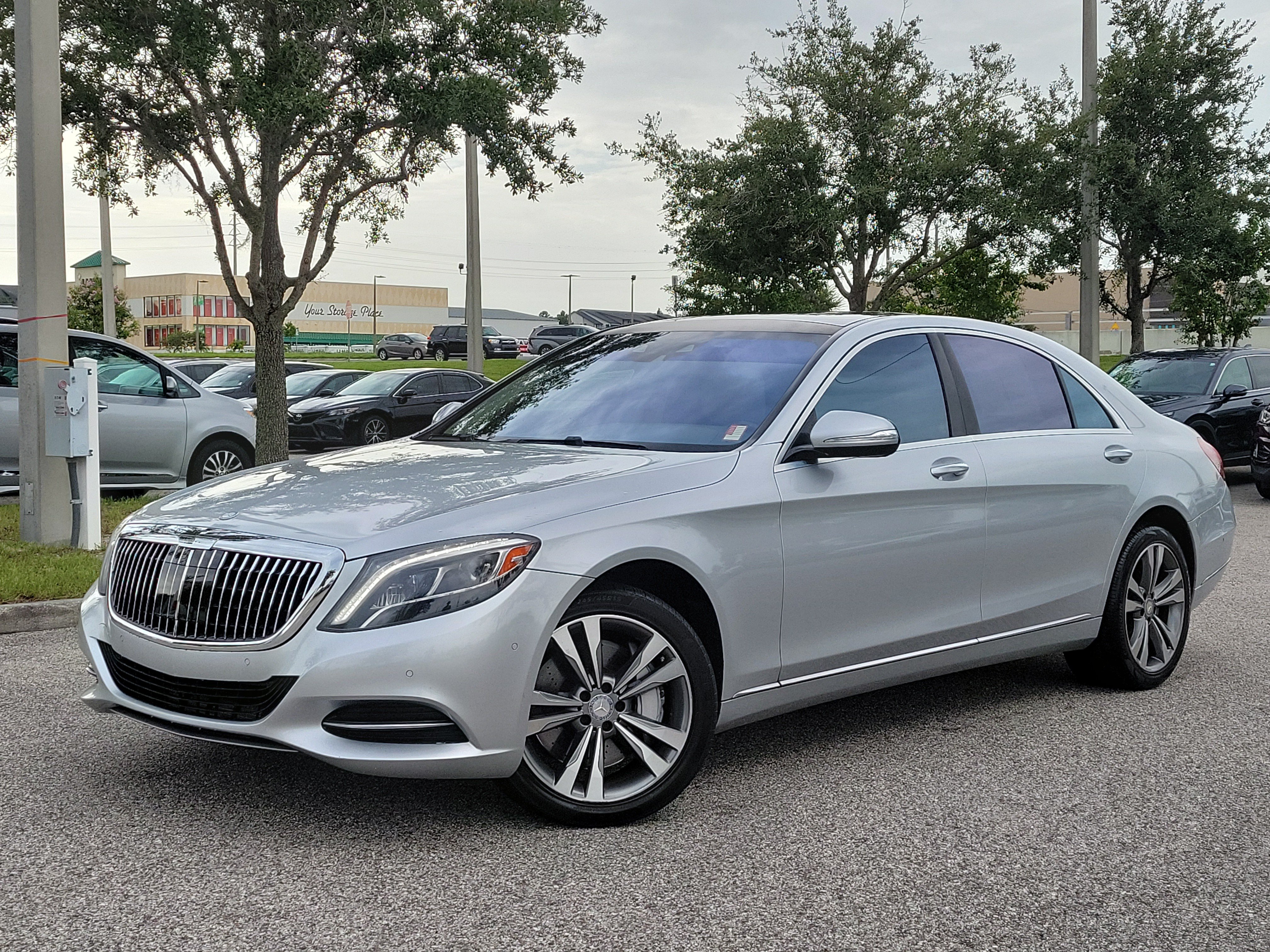Used 2015 Mercedes-Benz S 550 Sedan image 32