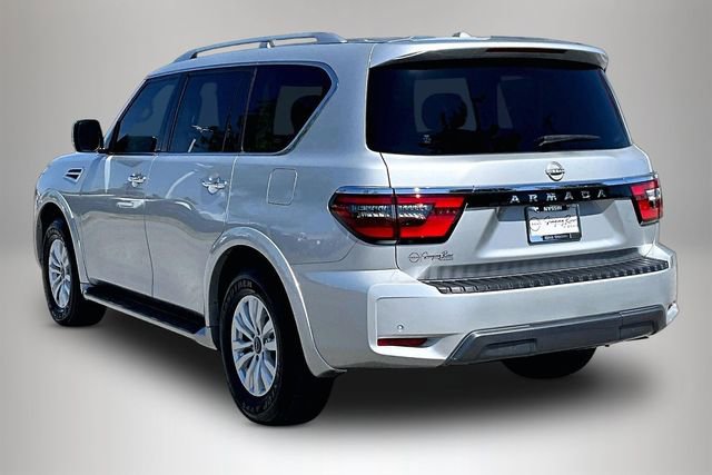 Certified 2024 Nissan Armada SV w/ Cargo Package image 4