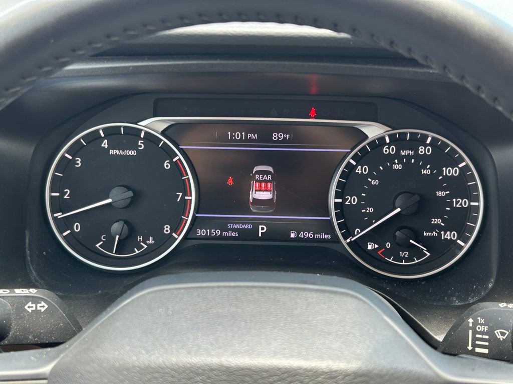 Used 2025 Nissan Rogue SV FWD image 28