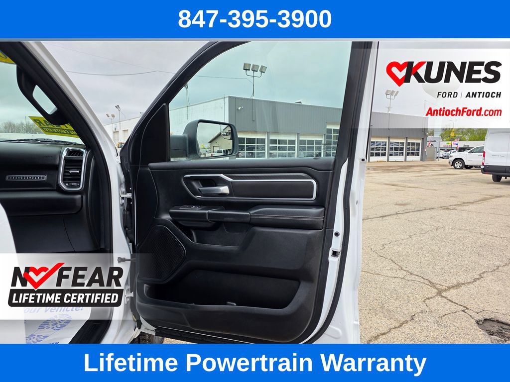 Used 2025 RAM 1500 Big Horn AWD/4WD image 29