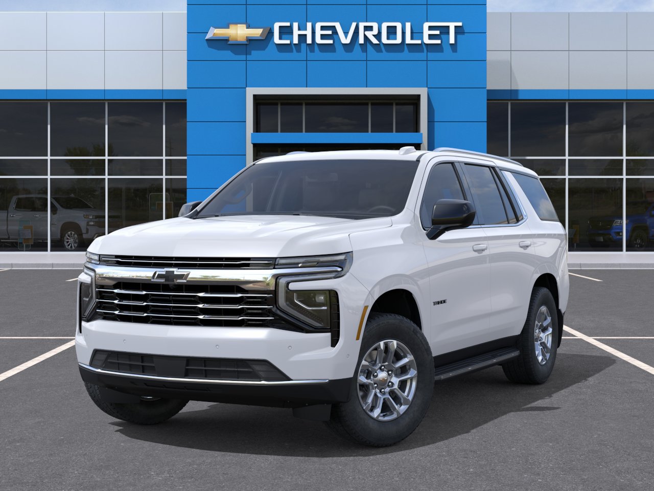 New 2026 Chevrolet Tahoe LT w/ LPO, Dark Essentials Package RWD image 6