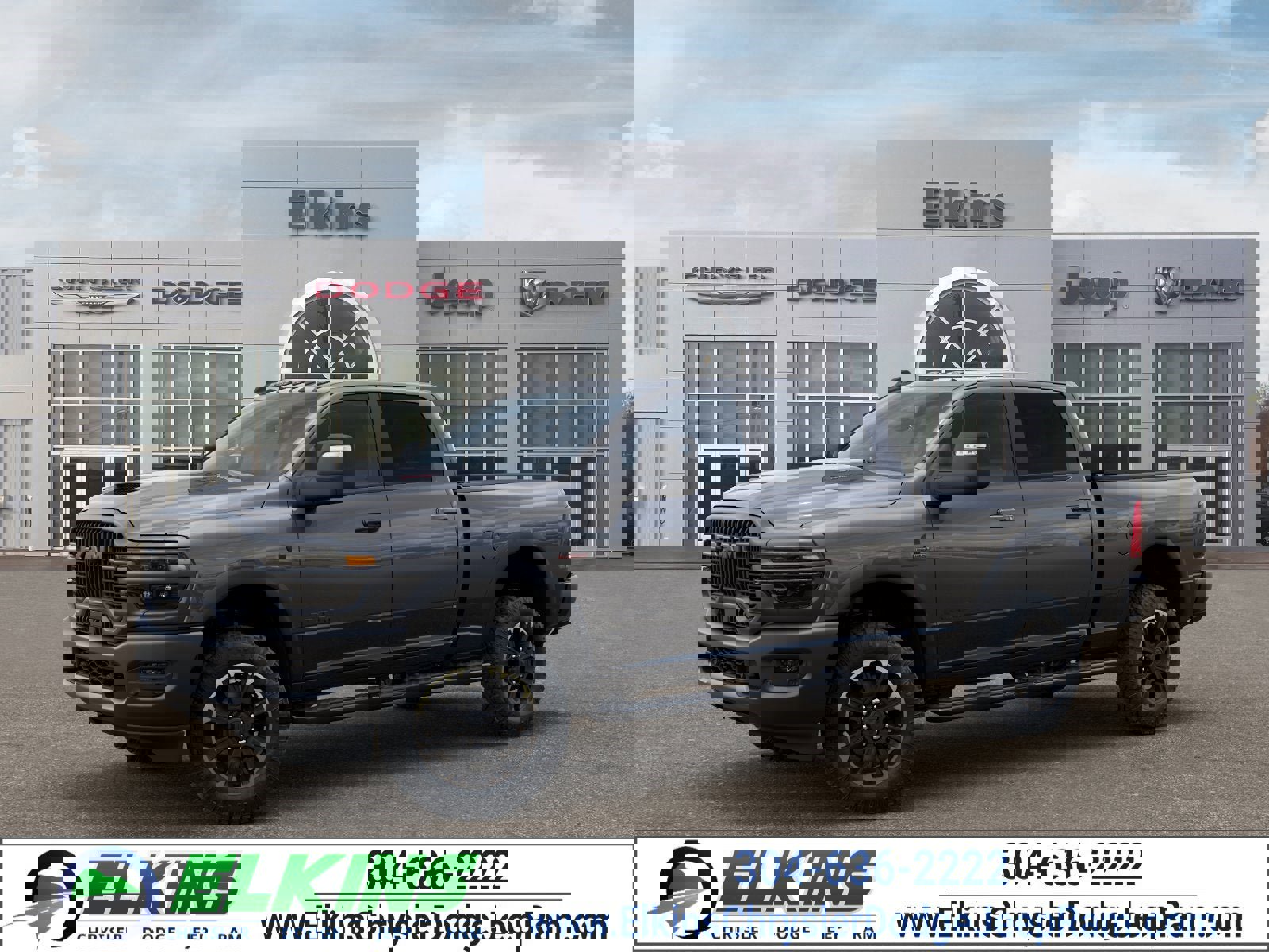 New 2026 RAM 2500 Rebel image 2