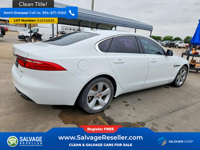 Used 2018 Jaguar XF RWD image 4