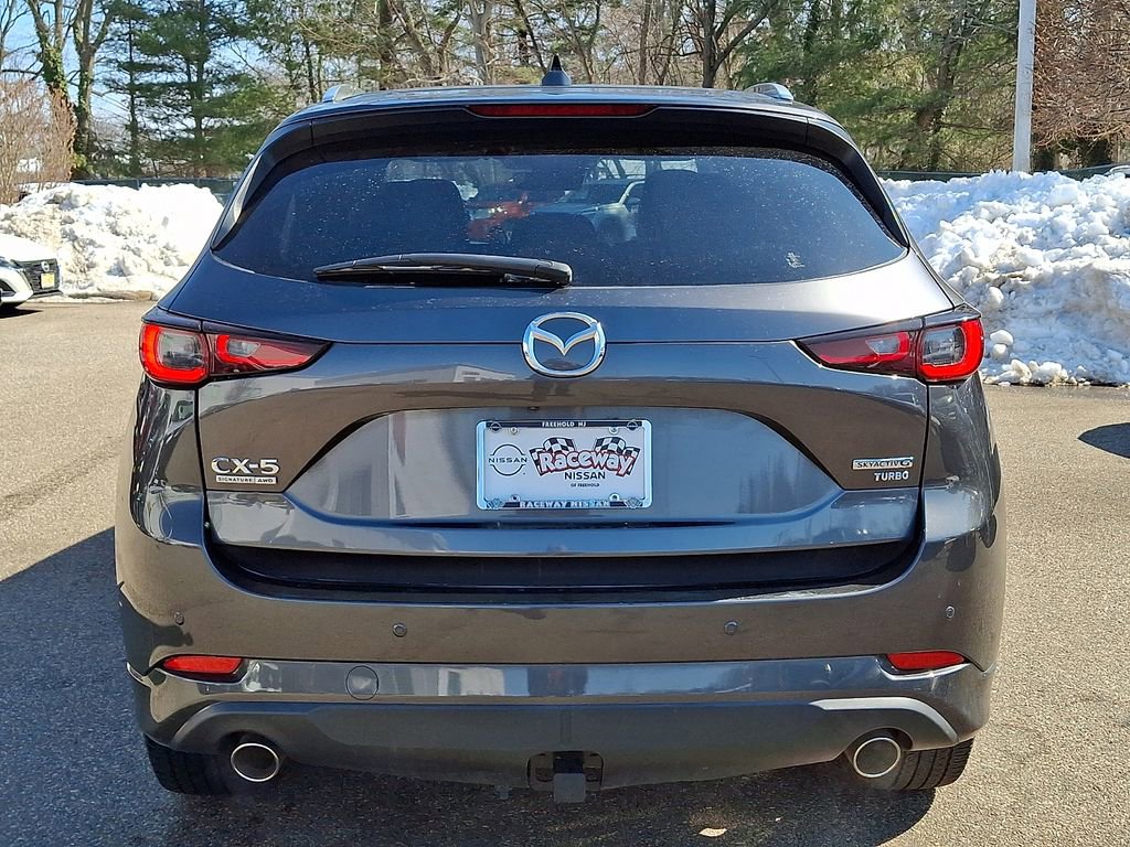Used 2023 MAZDA CX-5 Signature image 7