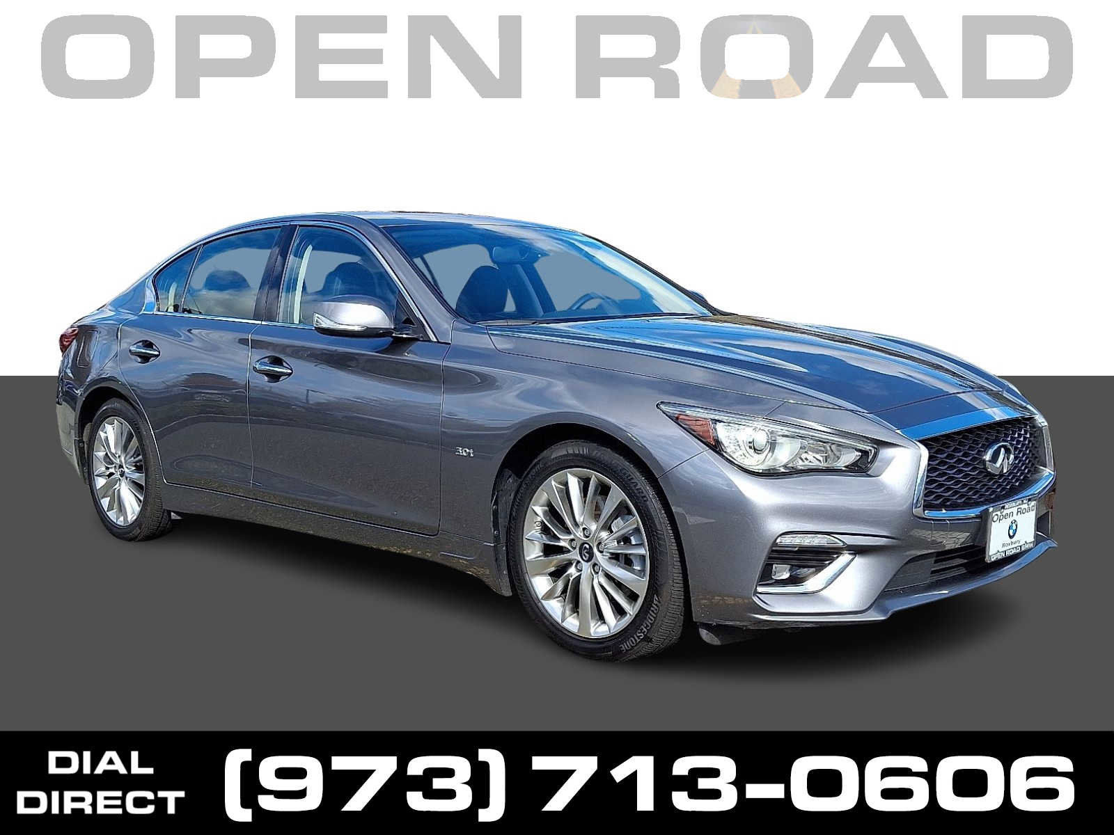 Used 2019 INFINITI Q50 Luxe w/ Essential Package (3.0T Luxe)